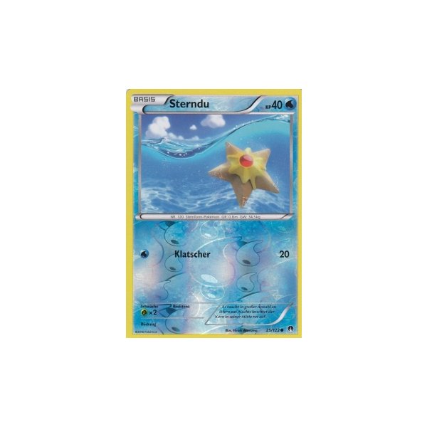 Sterndu 025/122 REVERSE HOLO