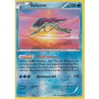 Suicune 030/122 REVERSE HOLO