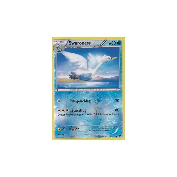 Swaroness 037/122 REVERSE HOLO