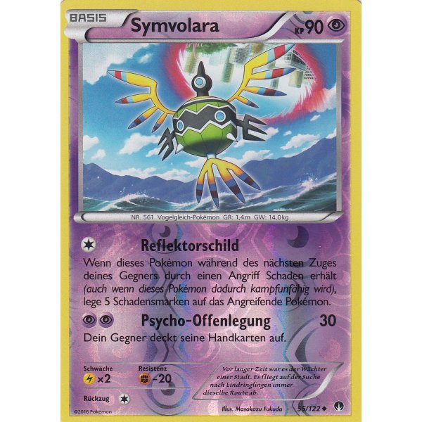 Symvolara 055/122 REVERSE HOLO