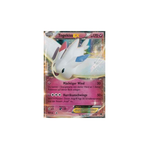 Togekiss-EX 083/122 HOLO