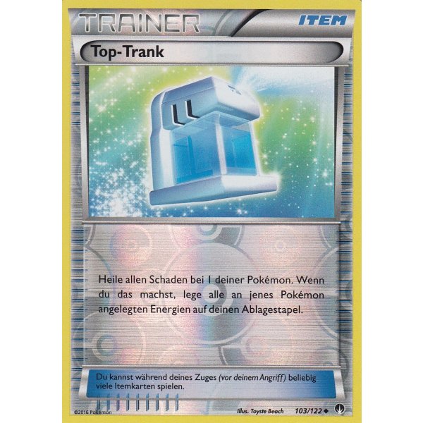 Top-Trank 103/122 REVERSE HOLO