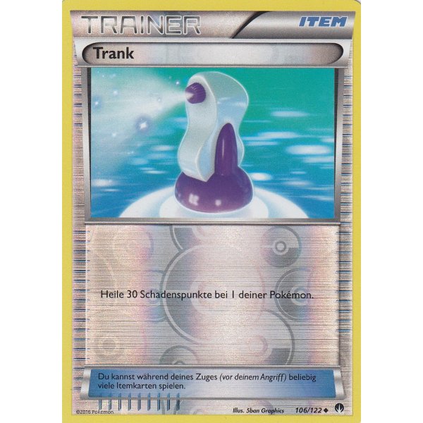 Trank 106/122 REVERSE HOLO