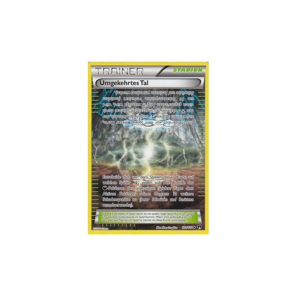 Umgekehrtes Tal 110/122