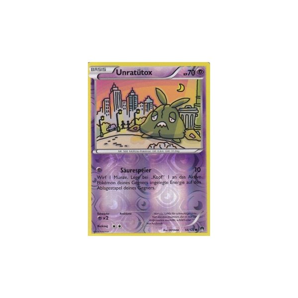 Unrat&uuml;tox 056/122 REVERSE HOLO