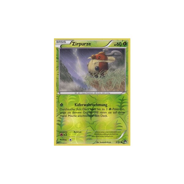 Zirpurze 005/122 REVERSE HOLO
