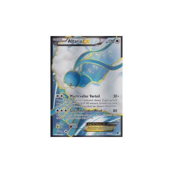 Altaria-EX 123/124 FULLART