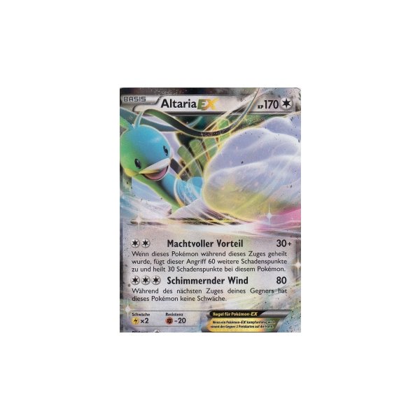Altaria-EX 083/124 HOLO