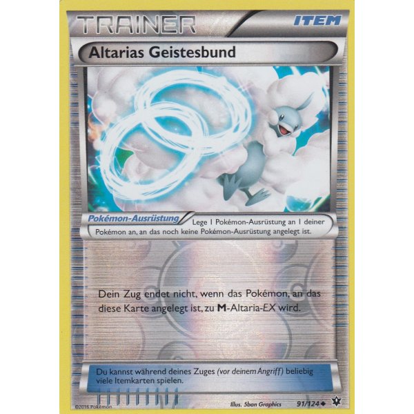 Altarias Geistesbund 091/124 REVERSE HOLO