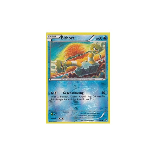 Bithora 022/124 REVERSE HOLO