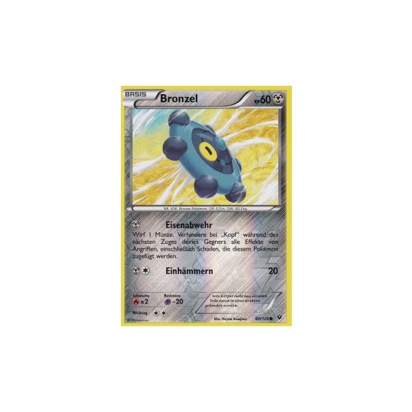 Bronzel 060/124 REVERSE HOLO