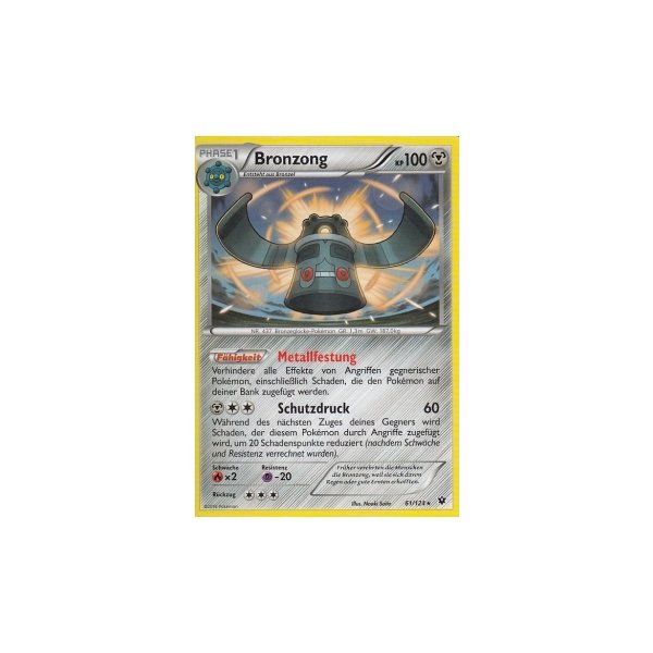 Bronzong 061/124
