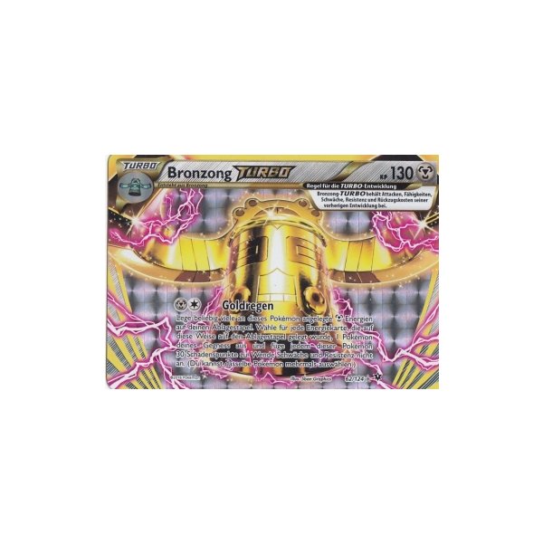 Bronzong-TURBO 062/124 HOLO