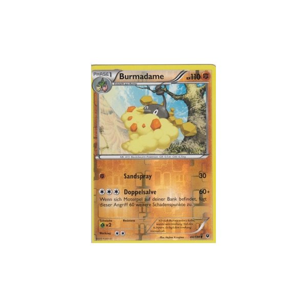 Burmadame 044/124 REVERSE HOLO