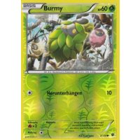 Burmy 002/124 REVERSE HOLO