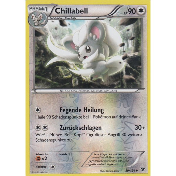 Chillabell 089/124 REVERSE HOLO