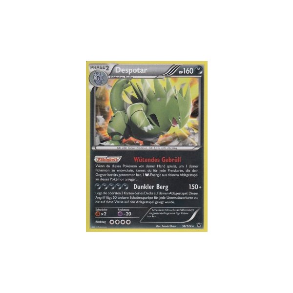 Despotar 056/124 HOLO