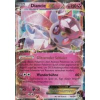 Diancie-EX 072/124 HOLO