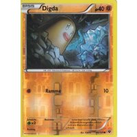 Digda 036/124 REVERSE HOLO
