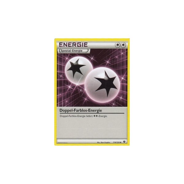 Doppel-Farblos-Energie 114/124
