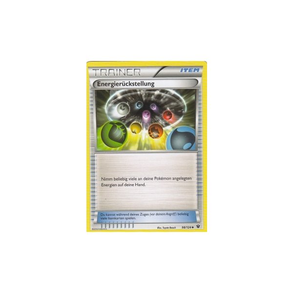 Energier&uuml;ckstellung 098/124