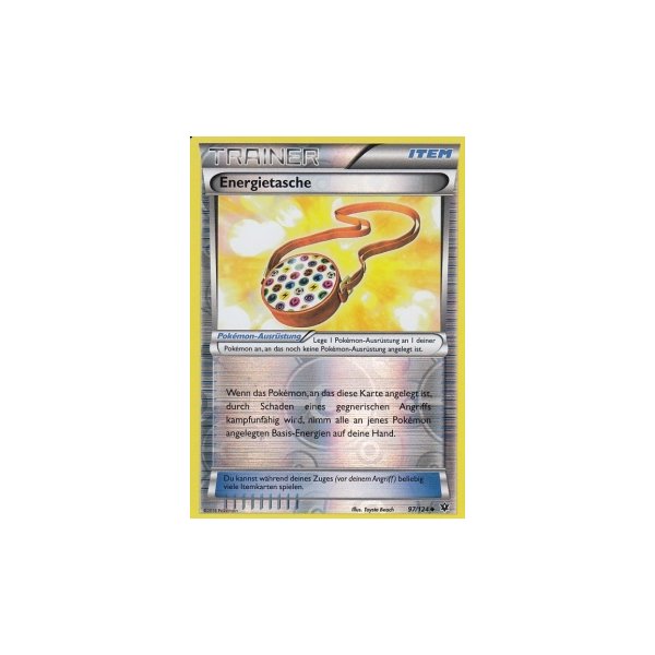 Energietasche 097/124 REVERSE HOLO