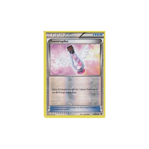 Feentropfen 099/124 REVERSE HOLO