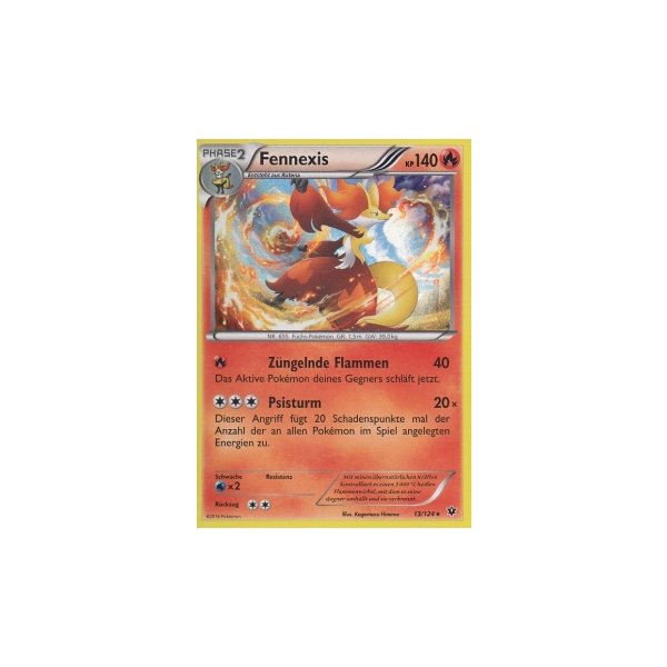 Fennexis 013/124 HOLO