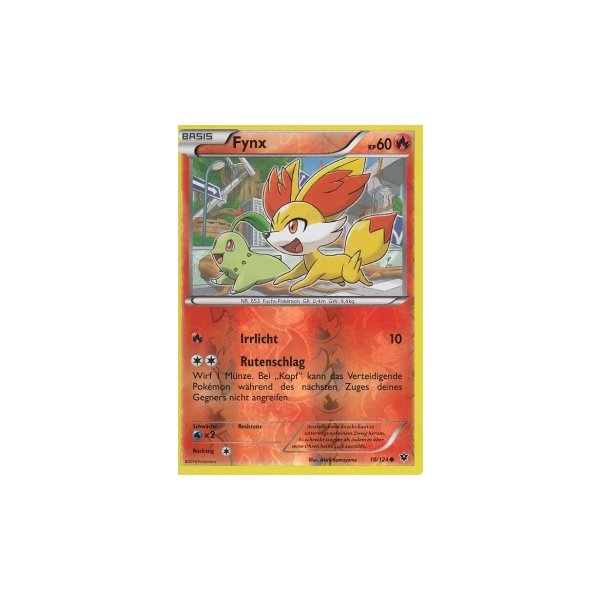 Fynx 010/124 REVERSE HOLO