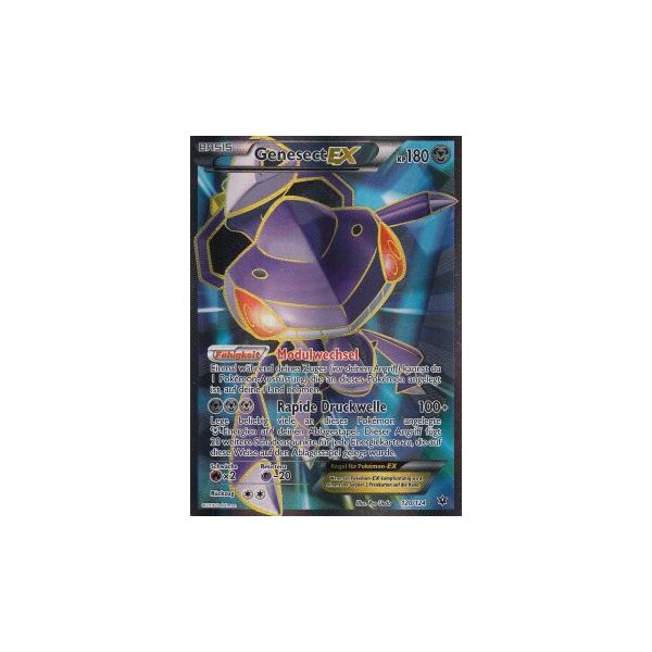 Genesect-EX 120/124 FULLART