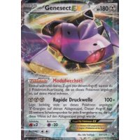 Genesect-EX 64/124 HOLO