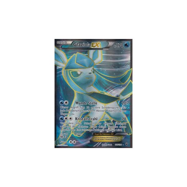 Glaziola-EX 116/124 FULLART