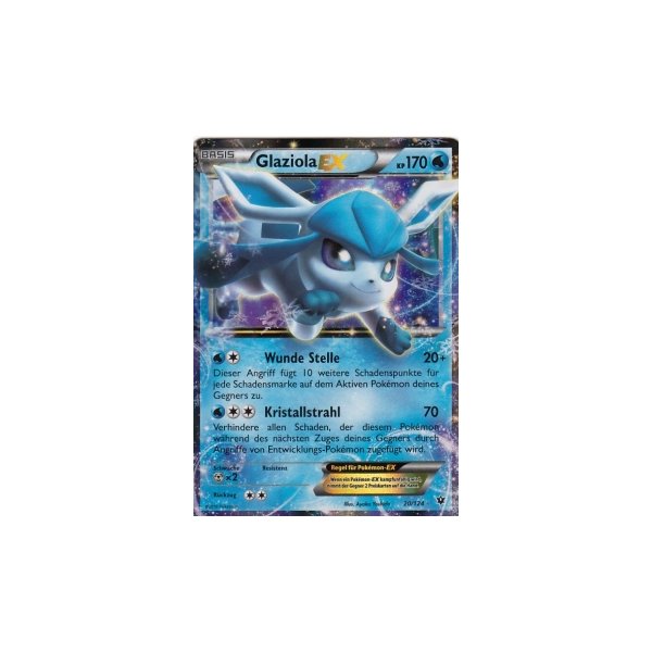 Glaziola-EX 020/124 HOLO
