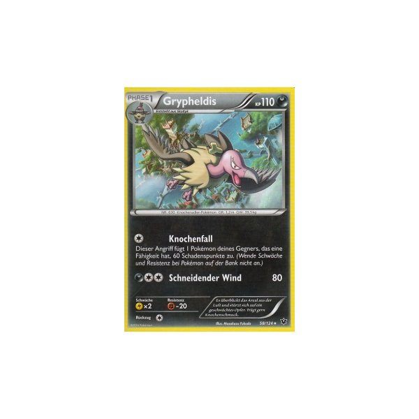 Grypheldis 058/124