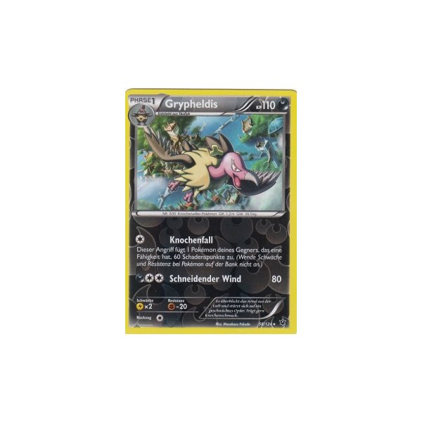 Grypheldis 058/124 REVERSE HOLO