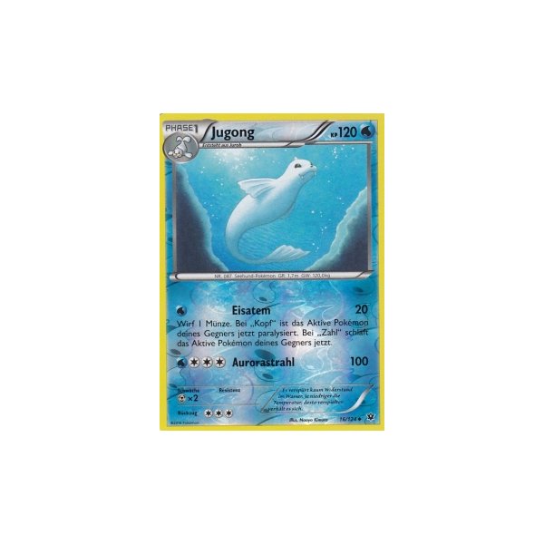 Jugong 016/124 REVERSE HOLO