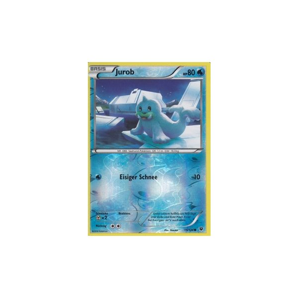 Jurob 015/124 REVERSE HOLO