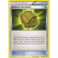 Kabutos Domfossil 096/124