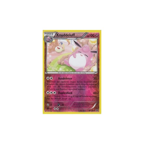 Knuddeluff 066/124 REVERSE HOLO