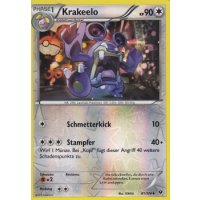 Krakeelo 081/124 REVERSE HOLO