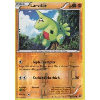 Larvitar 041/124 REVERSE HOLO