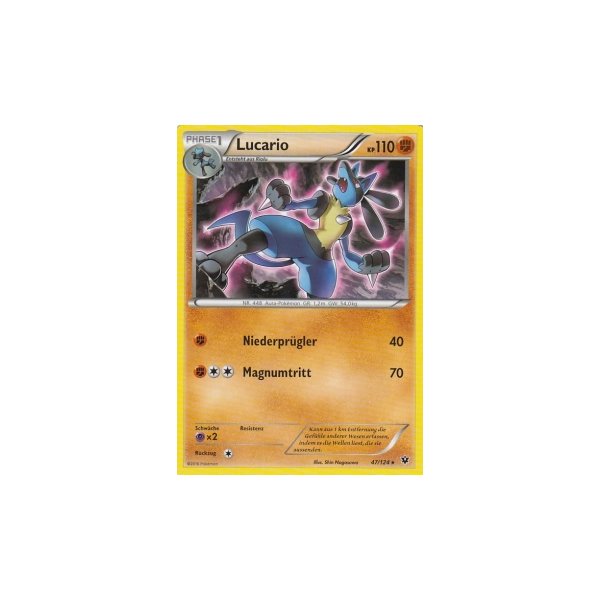 Lucario 047/124