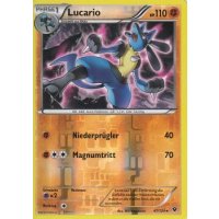 Lucario 047/124 REVERSE HOLO