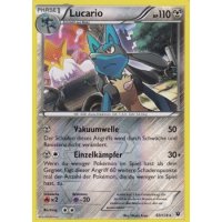 Lucario 063/124 REVERSE HOLO