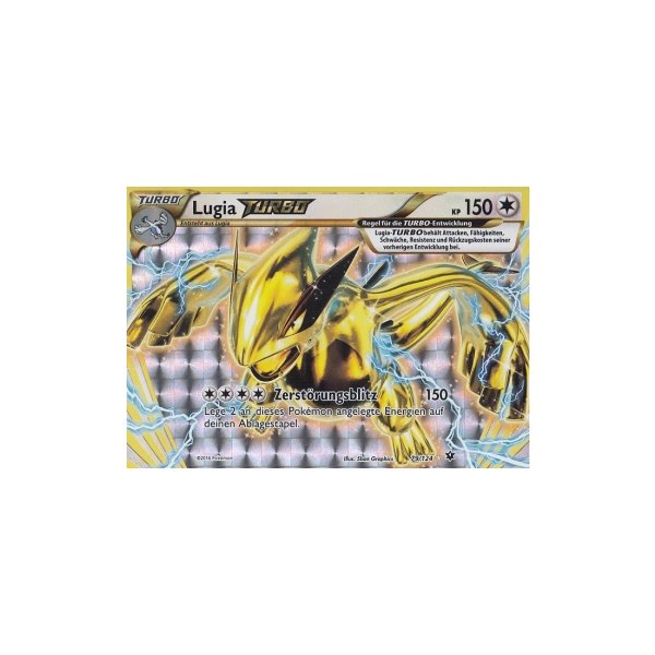Lugia-TURBO 079/124 HOLO