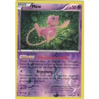 Mew 029/124 REVERSE HOLO