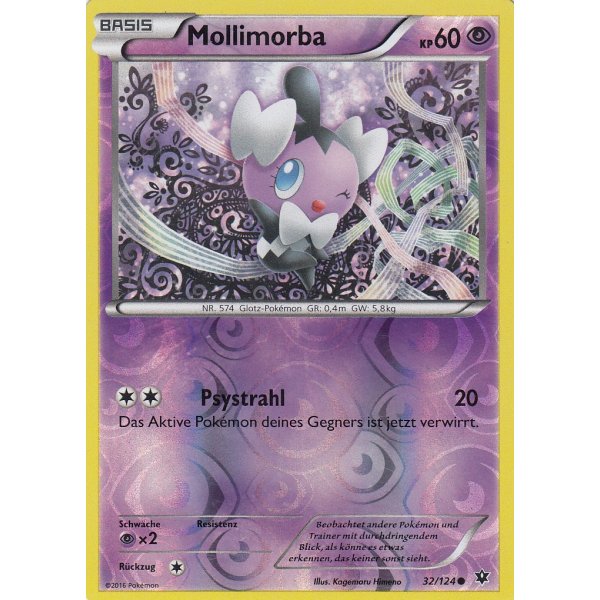 Mollimorba 032/124 REVERSE HOLO