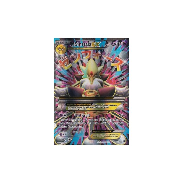 M-Simsala-EX 118/124 HOLO