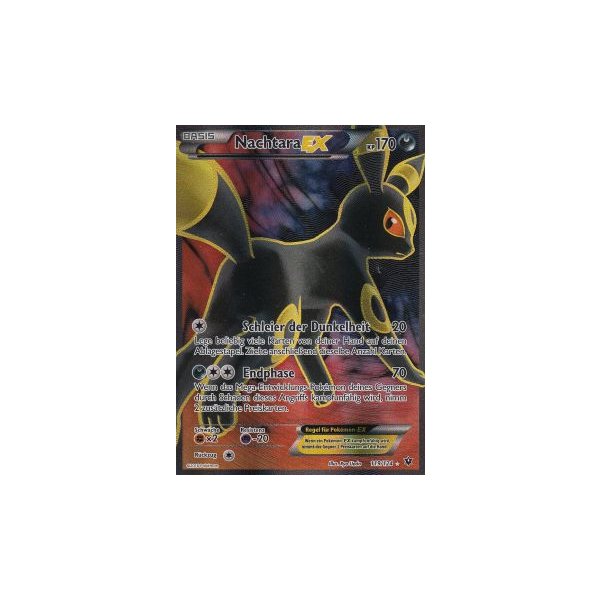 Nachtara-EX 119/124 FULLART