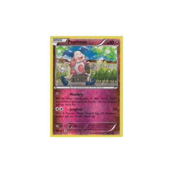 Pantimos 067/124 REVERSE HOLO